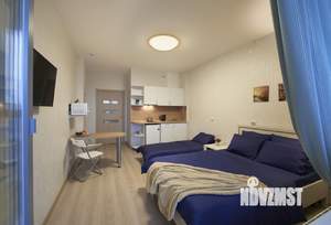 Студия квартира, посуточно, 30м2, 19/25 этаж