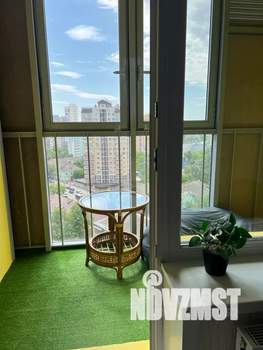 1-к квартира, посуточно, 44м2, 15/25 этаж