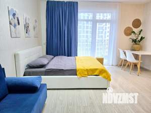 1-к квартира, посуточно, 37м2, 6/17 этаж