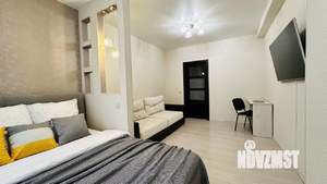 1-к квартира, посуточно, 39м2, 1/1 этаж