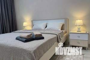 1-к квартира, посуточно, 45м2, 17/24 этаж