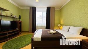 1-к квартира, посуточно, 44м2, 1/1 этаж