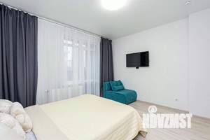 1-к квартира, посуточно, 43м2, 1/1 этаж