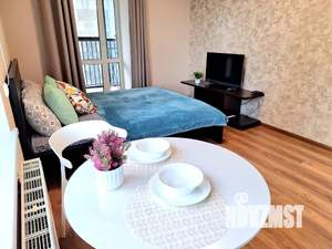 Студия квартира, посуточно, 35м2, 5/14 этаж