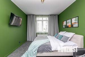 1-к квартира, посуточно, 50м2, 1/1 этаж