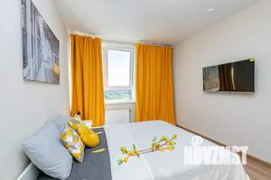 3-к квартира, посуточно, 75м2, 18/24 этаж