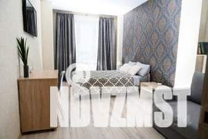 1-к квартира, посуточно, 40м2, 12/25 этаж