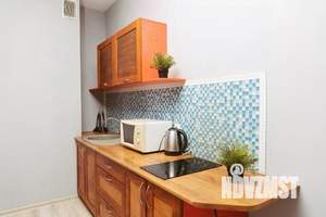 1-к квартира, посуточно, 45м2, 1/1 этаж