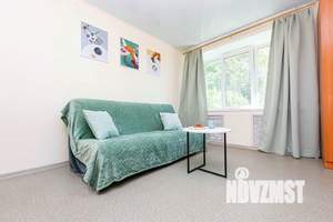 1-к квартира, посуточно, 38м2, 1/1 этаж