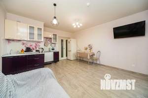 1-к квартира, посуточно, 40м2, 1/1 этаж