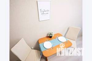 1-к квартира, посуточно, 43м2, 8/17 этаж