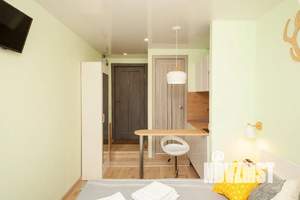 Студия квартира, посуточно, 15м2, 2/5 этаж