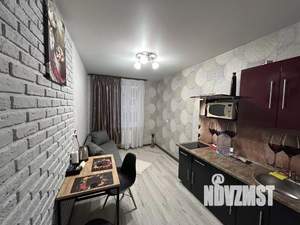 1-к квартира, посуточно, 41м2, 1/1 этаж