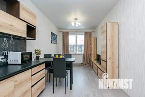 1-к квартира, посуточно, 40м2, 9/15 этаж