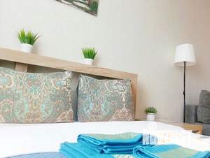 1-к квартира, посуточно, 38м2, 1/1 этаж