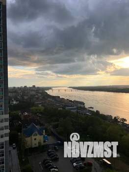 1-к квартира, посуточно, 40м2, 13/25 этаж