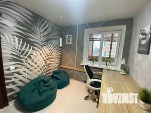 3-к квартира, посуточно, 72м2, 1/1 этаж