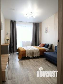 1-к квартира, посуточно, 39м2, 1/1 этаж