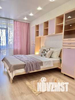 1-к квартира, посуточно, 43м2, 1/1 этаж