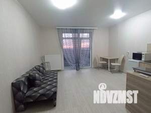 Студия квартира, на длительный срок, 33м2, 7/18 этаж