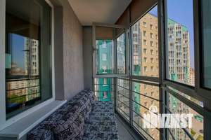 1-к квартира, посуточно, 40м2, 13/20 этаж