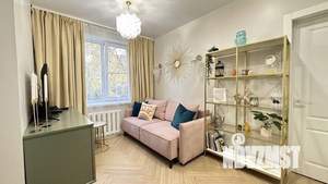 2-к квартира, посуточно, 36м2, 1/1 этаж