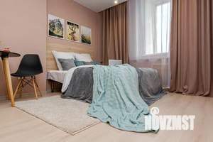 1-к квартира, посуточно, 27м2, 1/1 этаж