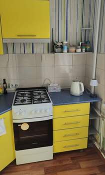 1-к квартира, на длительный срок, 27м2, 4/5 этаж