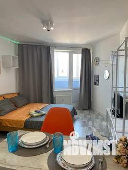 Студия квартира, посуточно, 28м2, 15/25 этаж