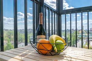 2-к квартира, посуточно, 52м2, 1/1 этаж