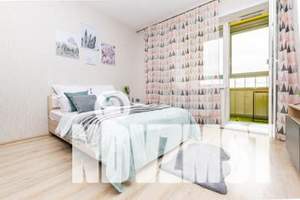 1-к квартира, посуточно, 35м2, 16/26 этаж