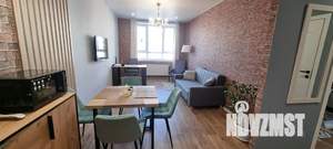 1-к квартира, посуточно, 40м2, 5/6 этаж