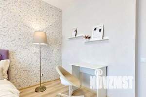 1-к квартира, посуточно, 41м2, 20/25 этаж