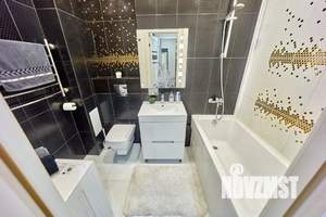 1-к квартира, посуточно, 45м2, 14/25 этаж