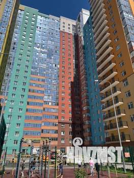 1-к квартира, посуточно, 35м2, 16/25 этаж