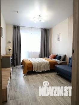 1-к квартира, посуточно, 40м2, 10/19 этаж