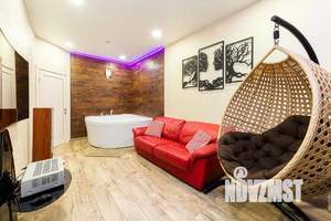 1-к квартира, посуточно, 44м2, 1/1 этаж