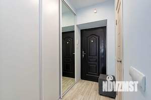 1-к квартира, посуточно, 34м2, 11/17 этаж