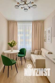 1-к квартира, посуточно, 35м2, 16/24 этаж