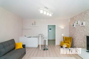 1-к квартира, посуточно, 35м2, 1/1 этаж