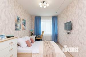 1-к квартира, посуточно, 42м2, 2/25 этаж