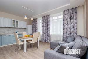 1-к квартира, посуточно, 50м2, 1/1 этаж