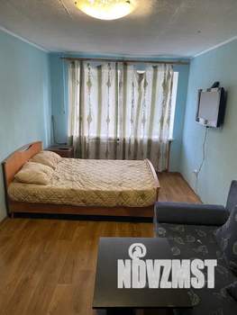 1-к квартира, посуточно, 40м2, 2/5 этаж