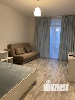 1-к квартира, посуточно, 40м2, 1/1 этаж