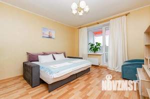 1-к квартира, посуточно, 37м2, 14/17 этаж