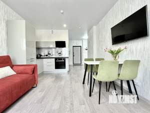 1-к квартира, посуточно, 40м2, 1/1 этаж