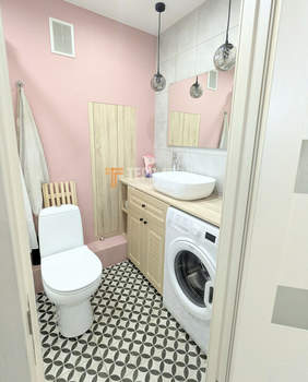 1-к квартира, на длительный срок, 32м2, 5/5 этаж