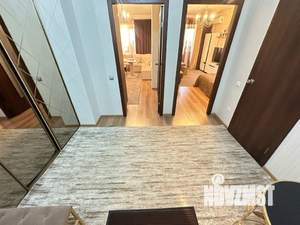 1-к квартира, посуточно, 45м2, 18/25 этаж