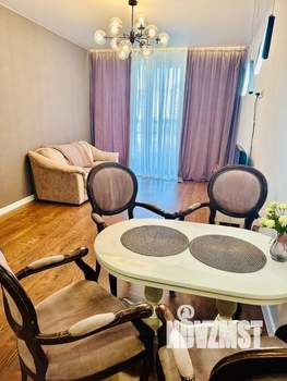 1-к квартира, посуточно, 42м2, 1/1 этаж