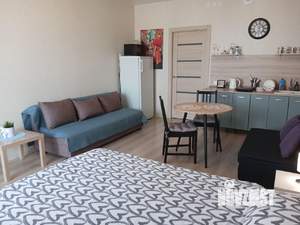 Студия квартира, на длительный срок, 33м2, 20/20 этаж